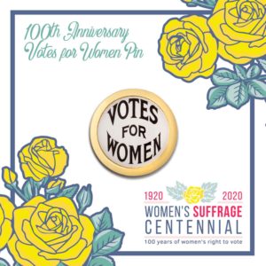 Votes for Women Lapel Pin