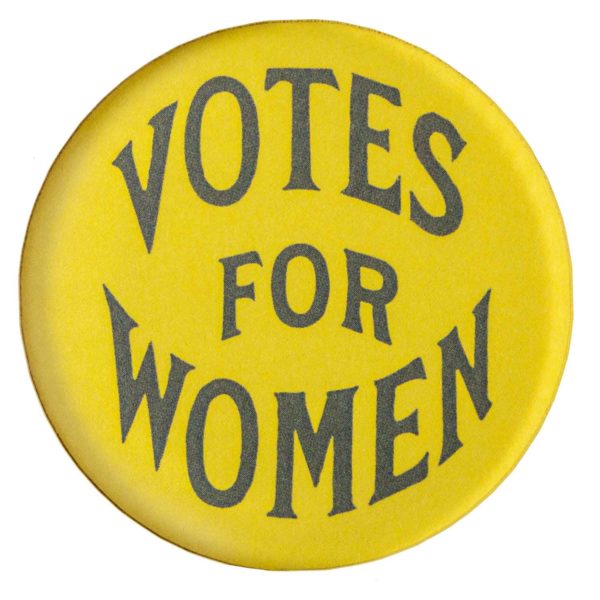 Votes For Women Magnet