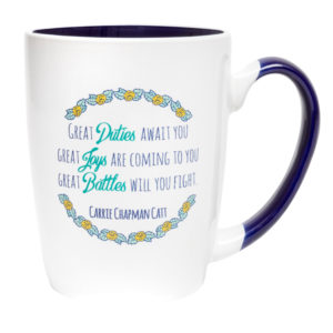 Carrie Chapman Catt Bistro Mug