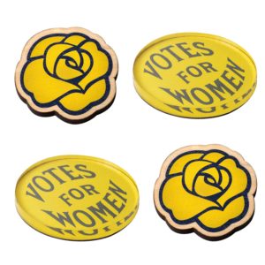 Votes For Women Magnet 4-Pack