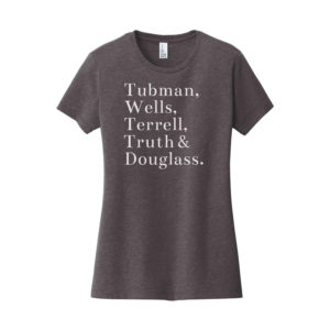 black history suffragists tee
