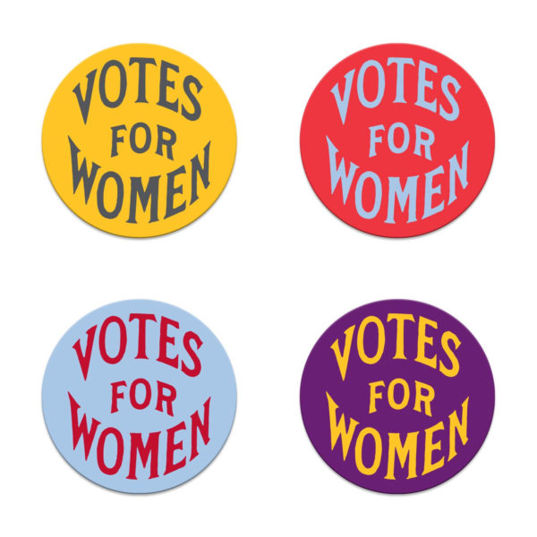 Votes For Women Stickers