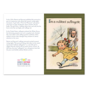 Alternative view of Vintage Art Greeting Cards Set (24 ct.)