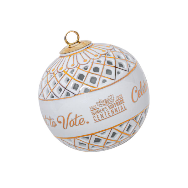 19th Amendment Centennial Ornament