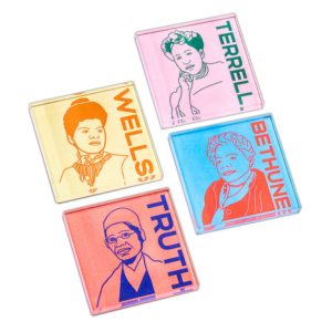 Alternative view of Suffragist Magnets 4-Pack