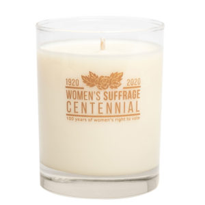 Womens Vote Centennial Soy Candle