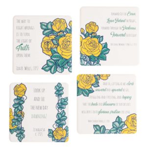 Alternative view of Votes For Women Stone Coasters