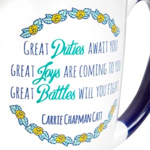 Womens Vote 100 Mug