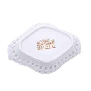 Yellow Rose Porcelain Bonbon Dish 2