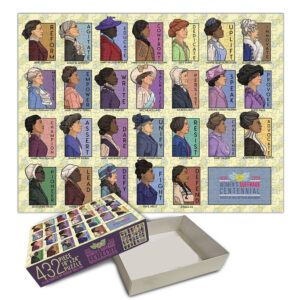 Iconic Suffragists Puzzle - (Limited Edition)