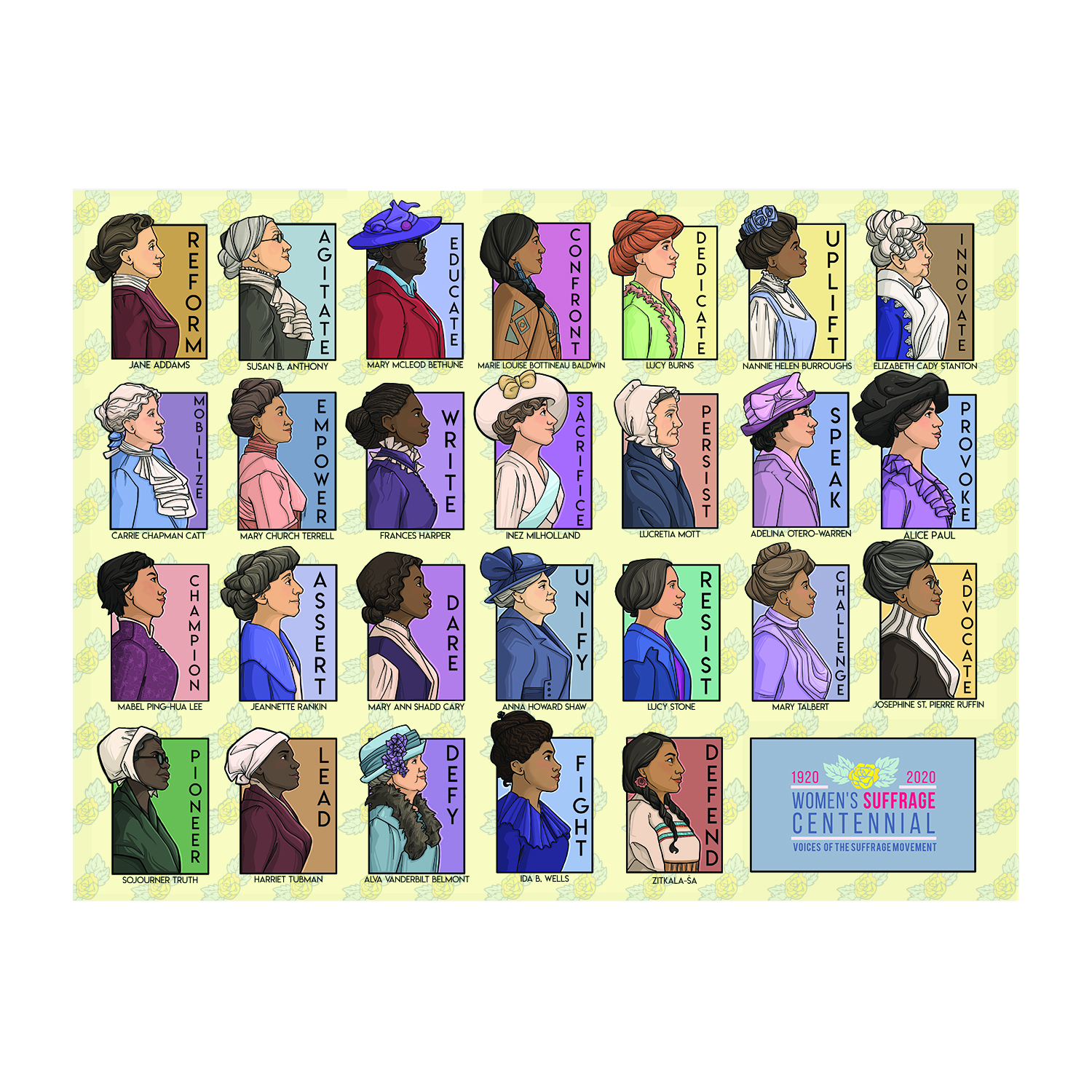 Iconic Suffragists Puzzle - (Limited Edition) - Image 2